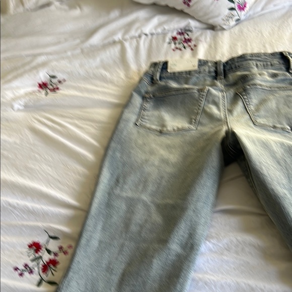 Maurices High Rise Gray Jeans with Soft Denim - Picture 3 of 5